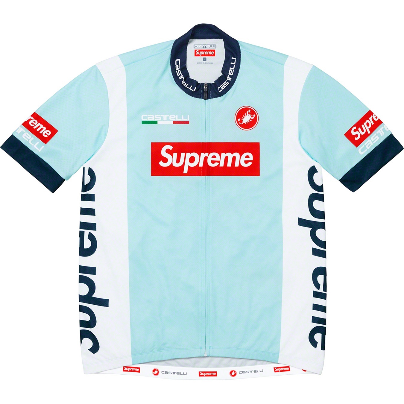 Supreme®/Castelli Cycling Jersey view 3